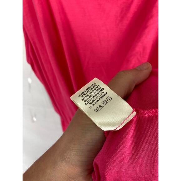 NWT West Kei Hot Pink Sleeveless Dress size 1X - Picture 4 of 5